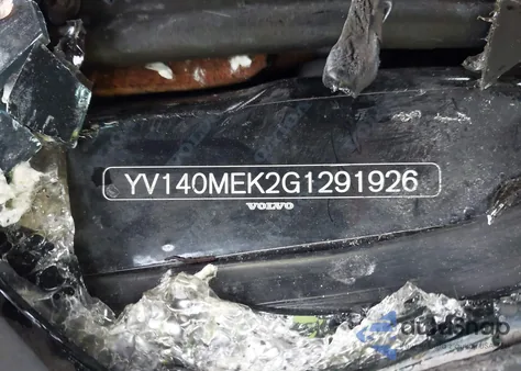 2016 Volvo V60 T5 Drive-E Premier из США, поврежденный, VIN YV140MEK2G1291926